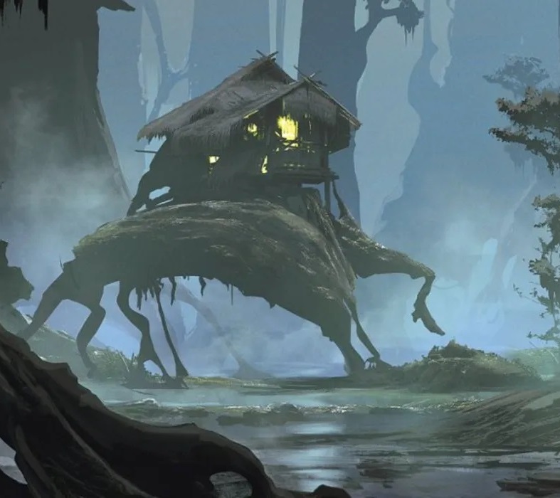 Animated Object, Creeping Hut